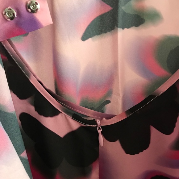 Moschino Cheap and Chic Butterfly Dress - Picture 11 of 15